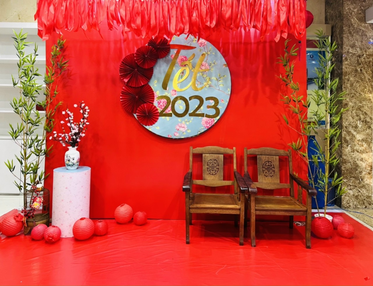 Dịch vụ trang trí Tết ở Hai Bà Trưng