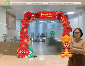 Dịch vụ trang trí Tết ở Kim Liên