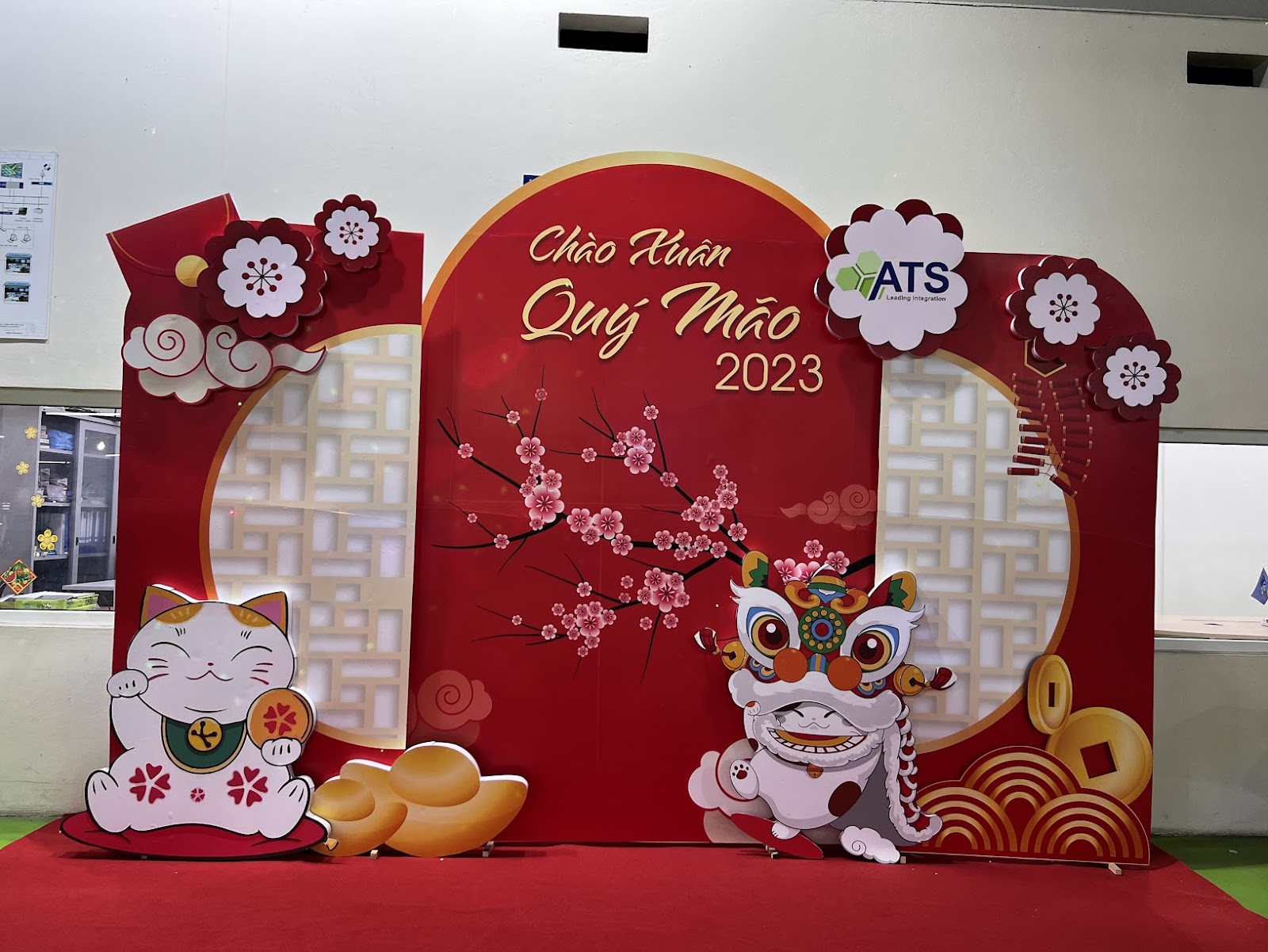 Dịch vụ trang trí Tết ở Kim Giang