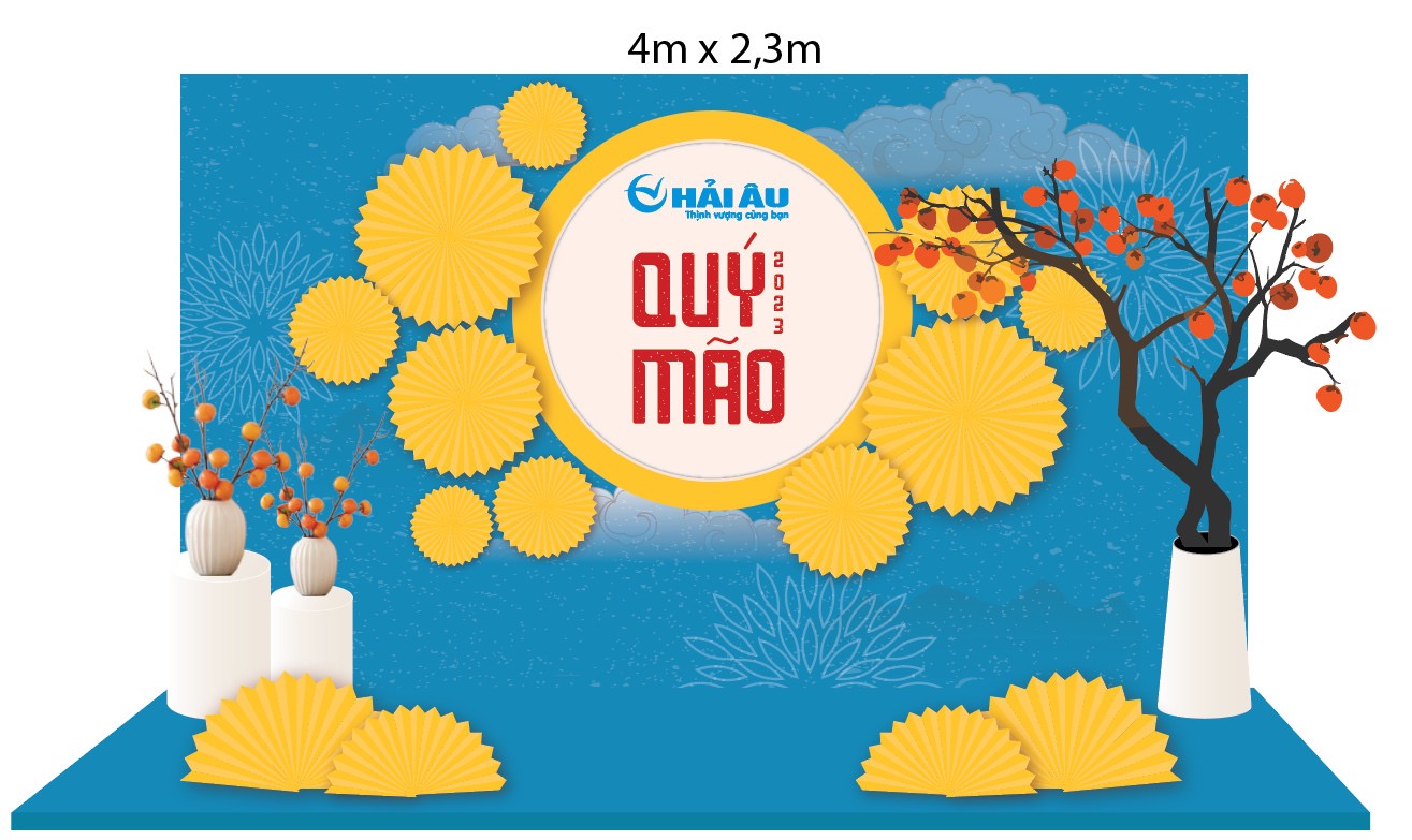Dịch vụ trang trí Tết ở Tương Mai