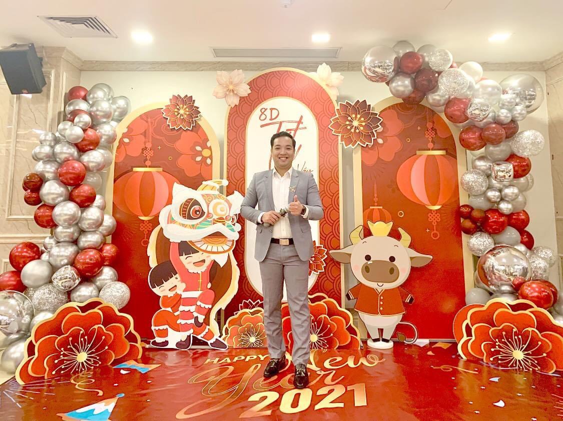 Dịch vụ trang trí Tết ở Ngã Tư Sở