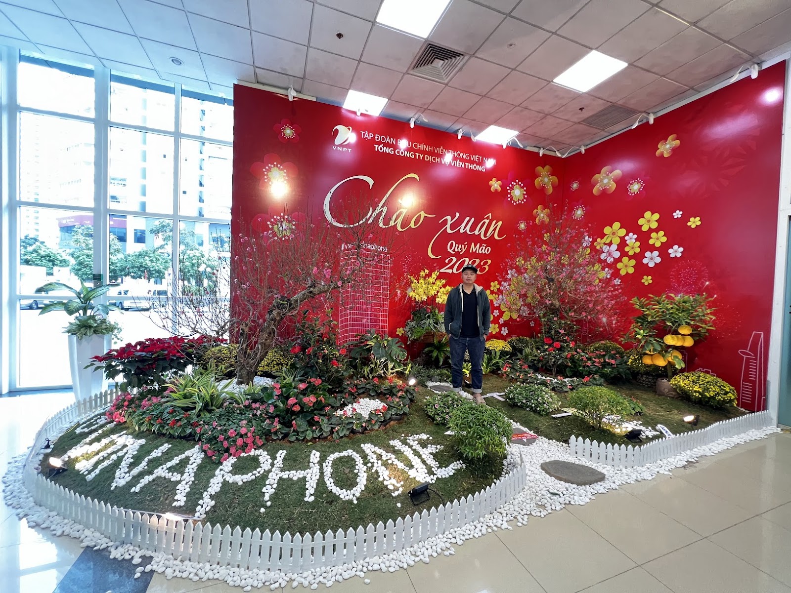 Dịch vụ trang trí Tết ở Thanh Trì