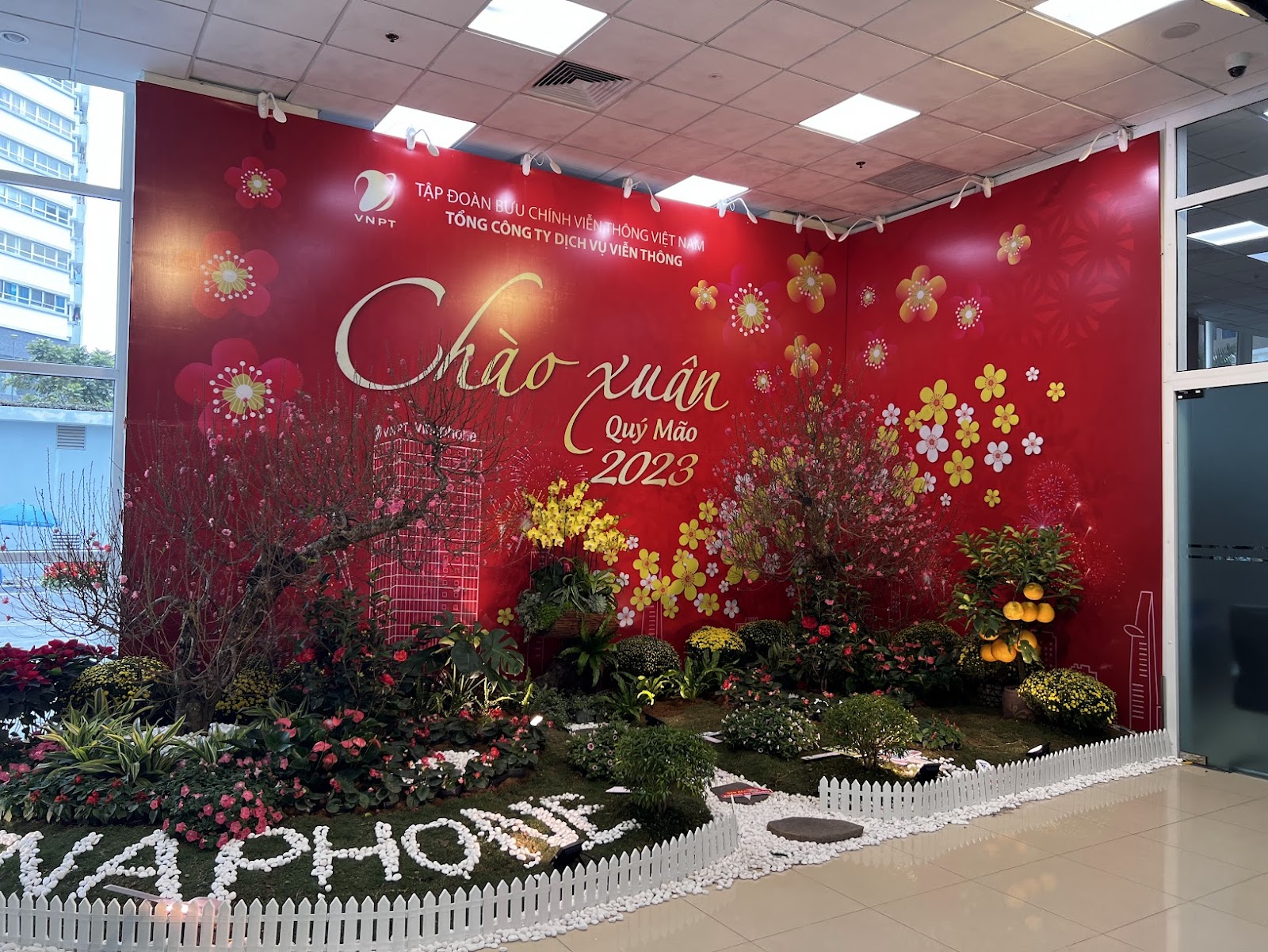 Dịch vụ trang trí Tết ở Sóc Sơn
