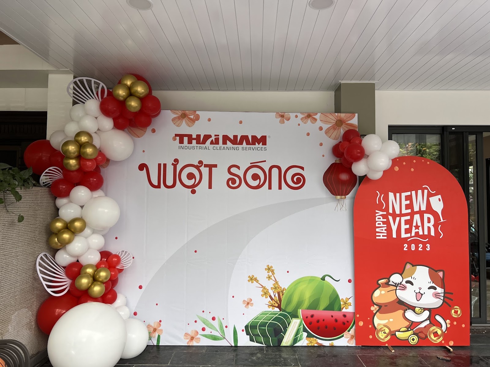 Dịch vụ trang trí Tết ở Ngọc Lâm