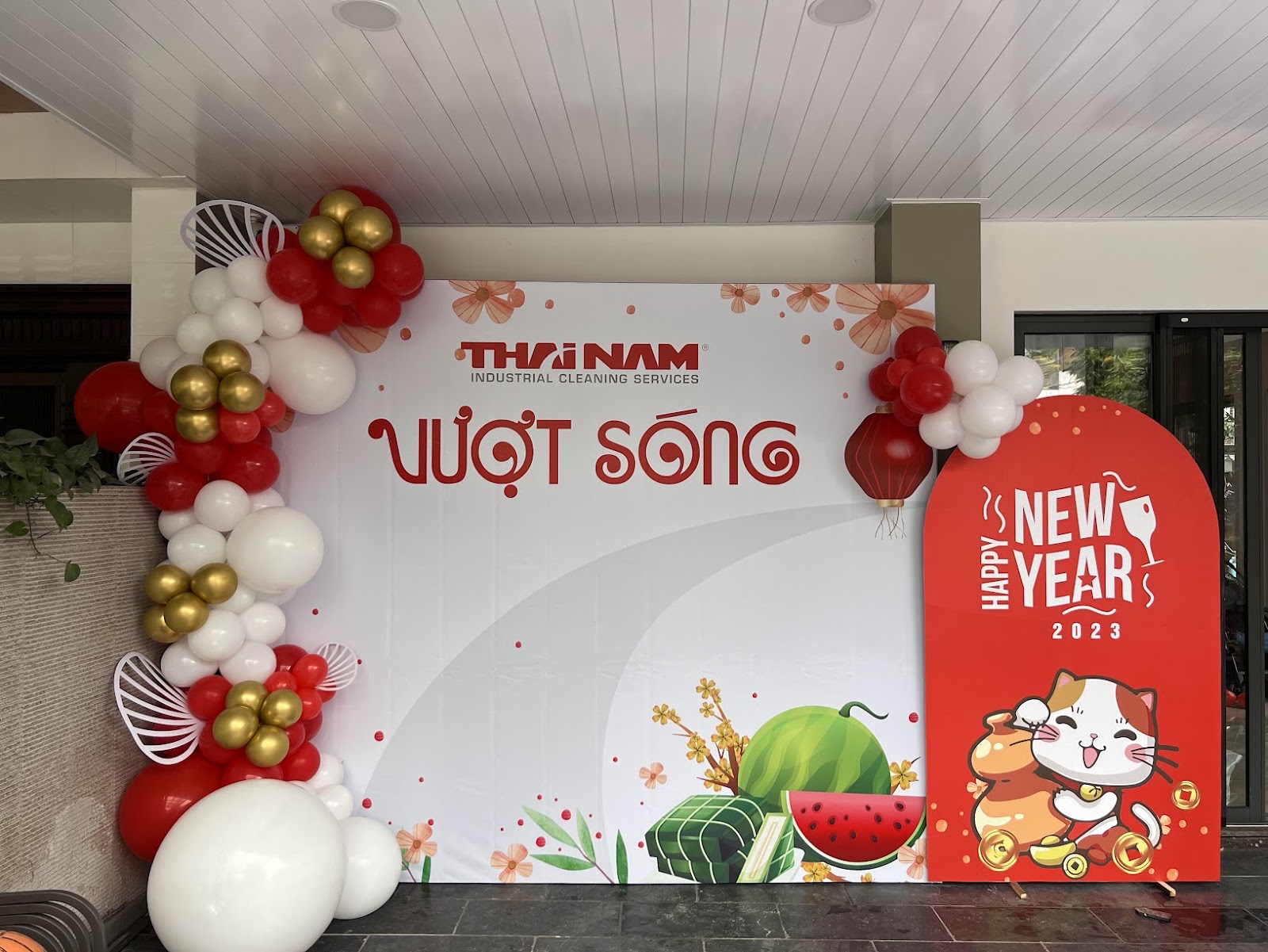 Dịch vụ trang trí Tết ở Phúc Lợi