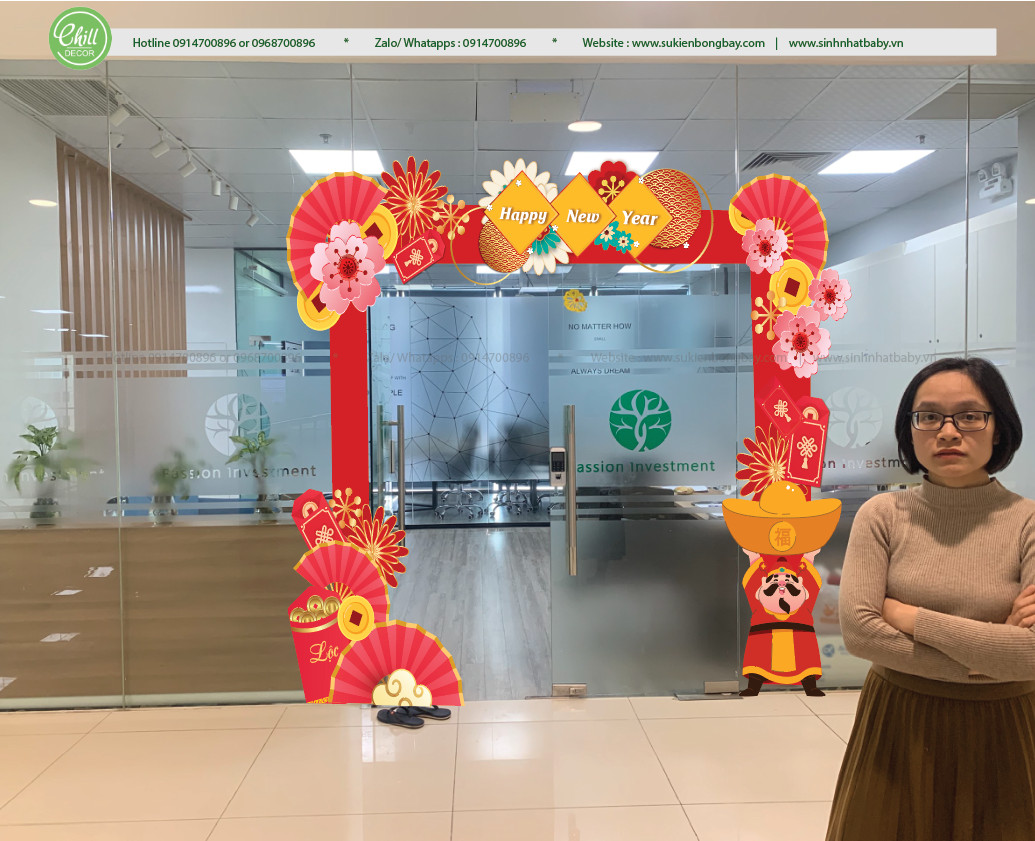 Dịch vụ trang trí Tết ở Ngọc Khánh