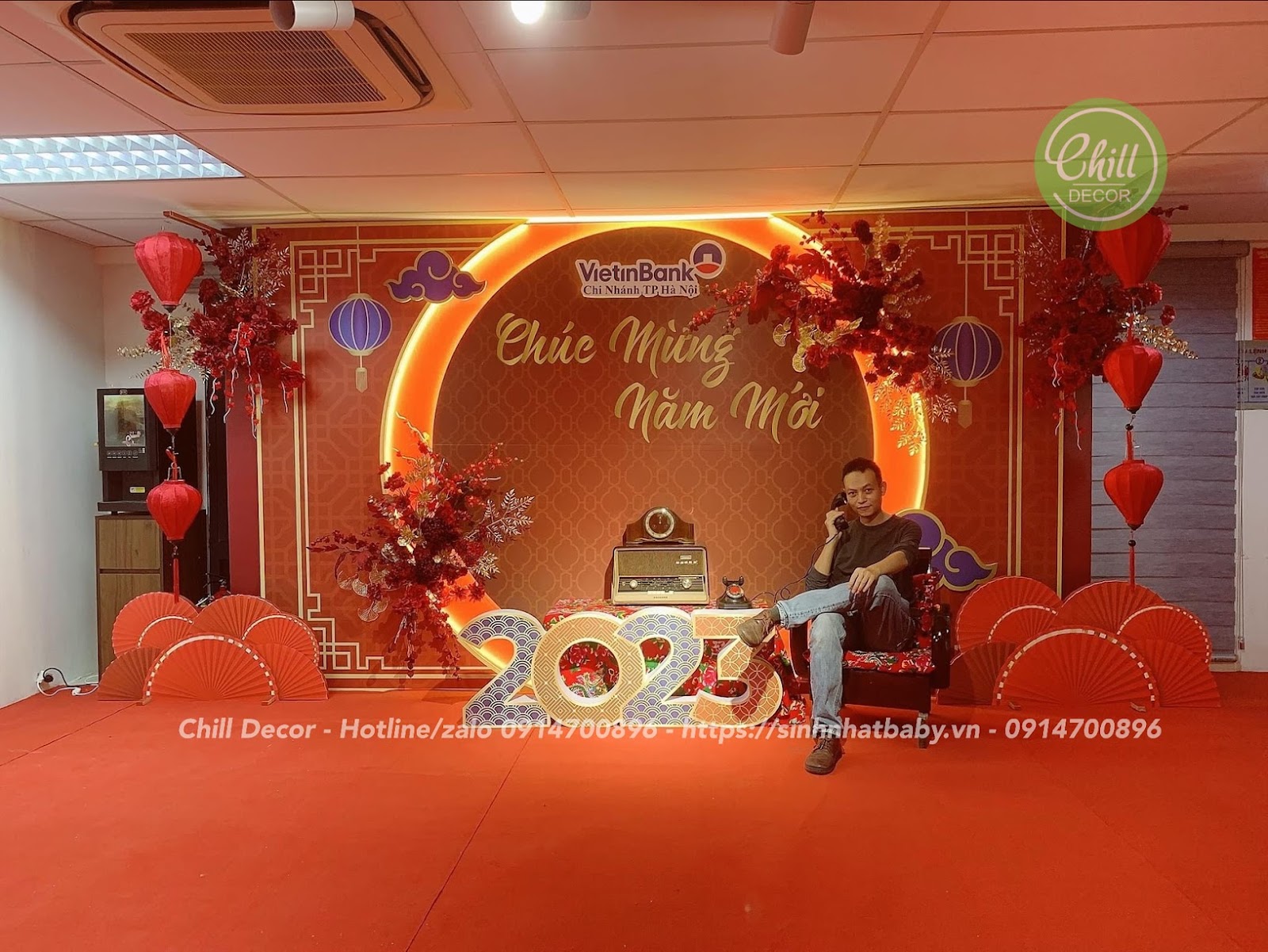 Dịch vụ trang trí Tết ở Đồng Nhân