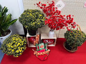 Dịch vụ trang trí Tết ở Ứng Hòa