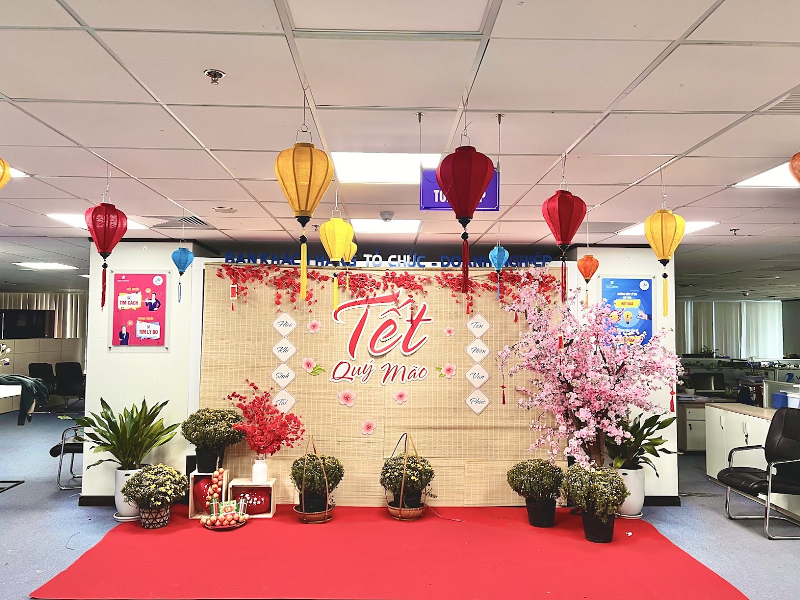 Dịch vụ trang trí Tết ở Mỹ Đức