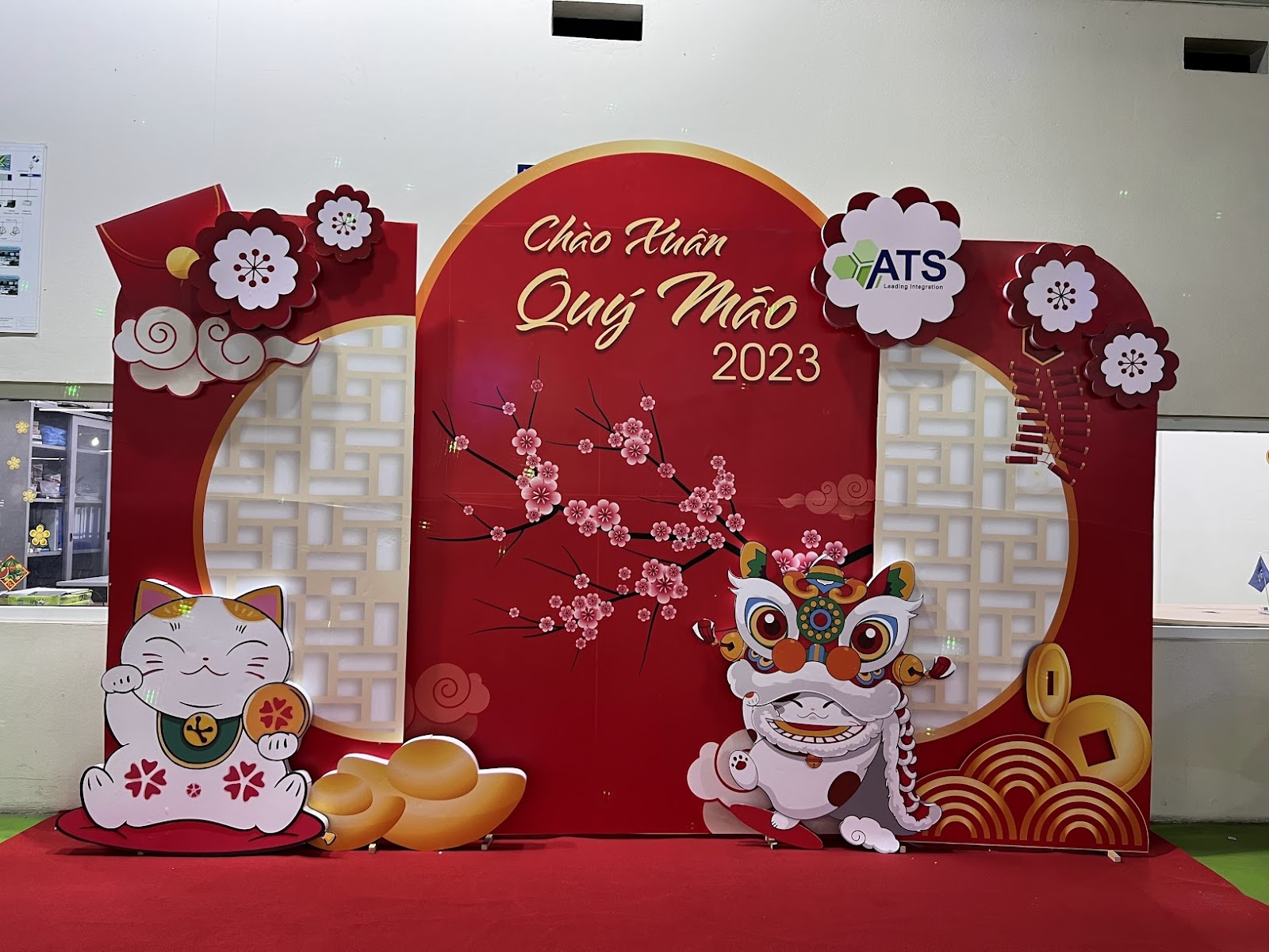 Dịch vụ trang trí Tết ở Khương Trung