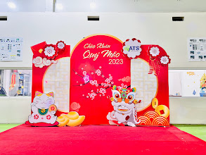 Dịch vụ trang trí Tết ở Yên Sở