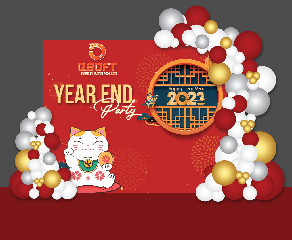 Dịch vụ trang trí Tết ở Hàng Đào