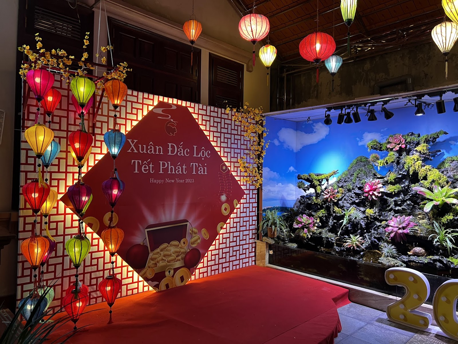 Dịch vụ trang trí Tết ở Thượng Thanh