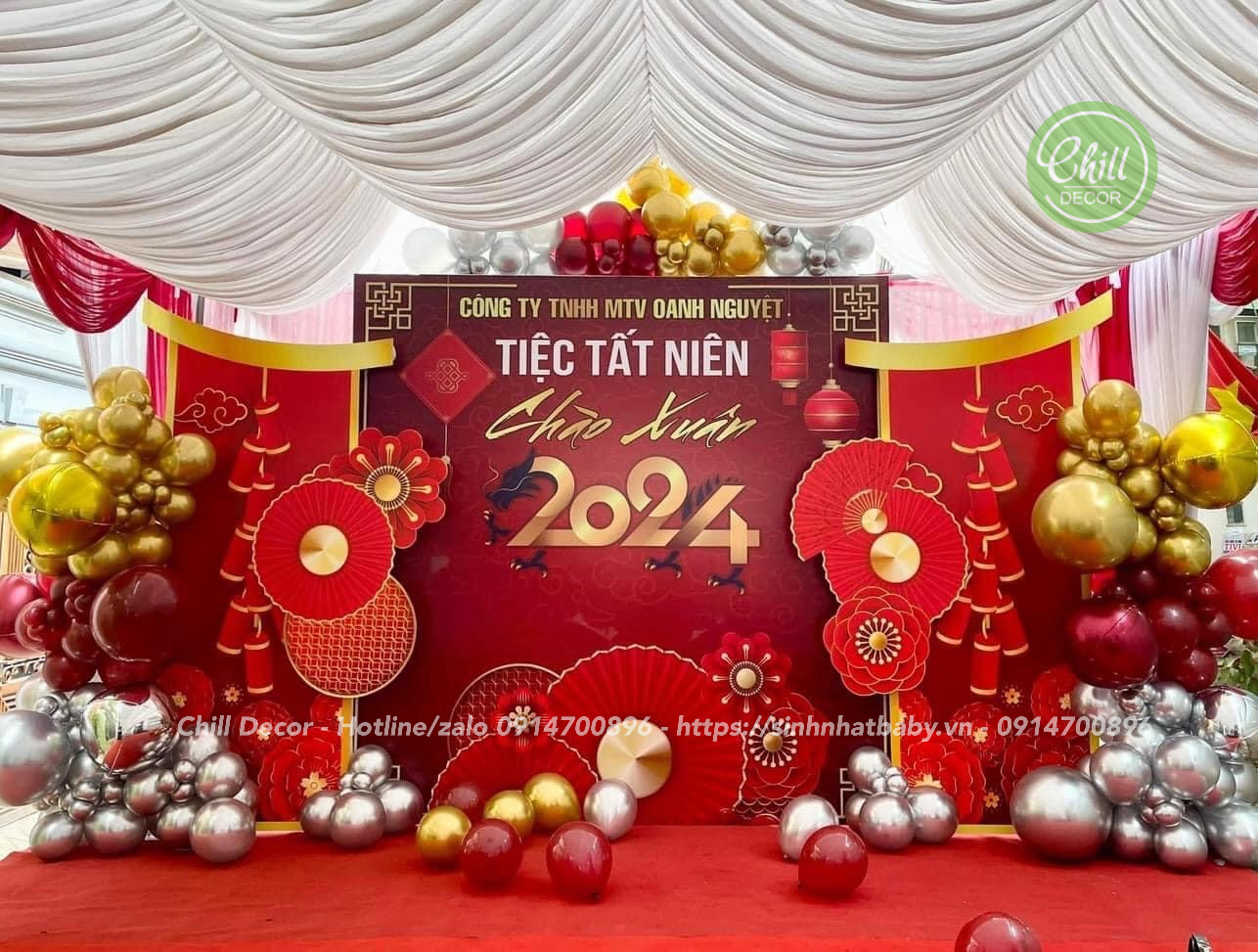 Dịch vụ trang trí Tết ở Bùi Thị Xuân