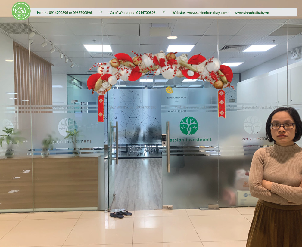 Dịch vụ trang trí Tết ở Khương Thượng