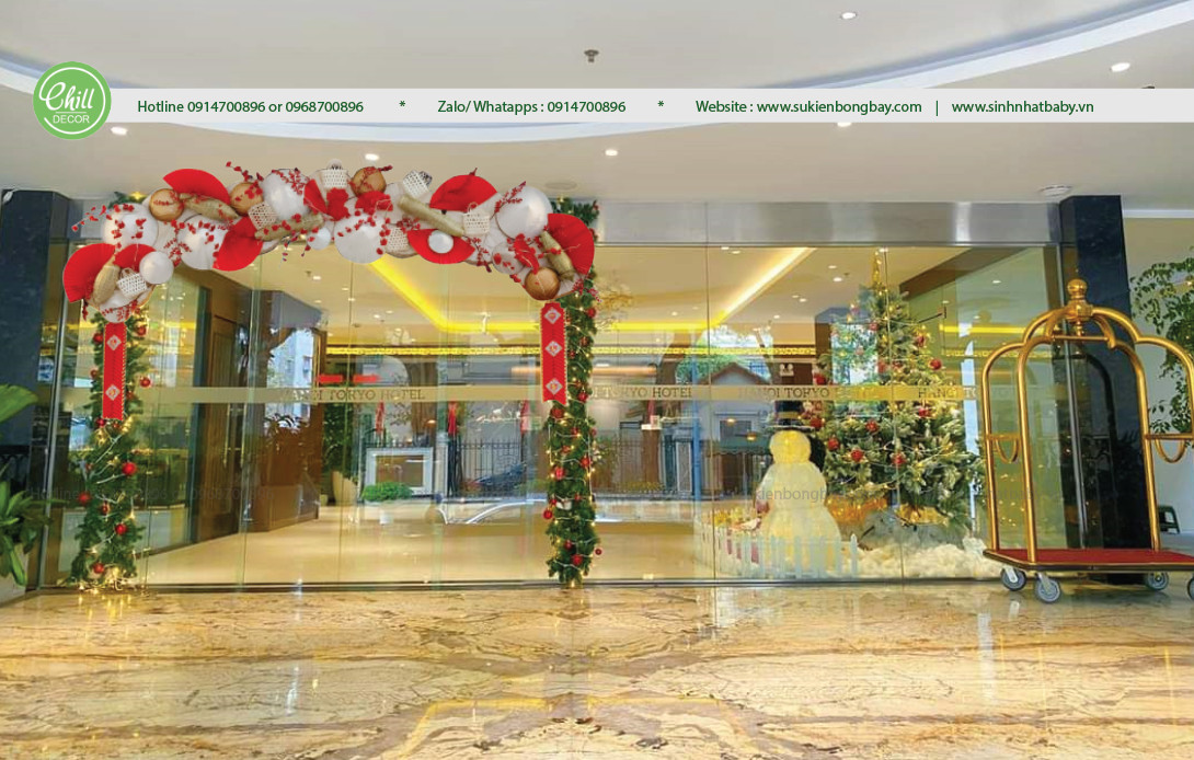 Dịch vụ trang trí Tết ở Quảng An