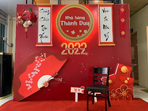 Dịch vụ trang trí Tết ở khu đô thị Hope Residences