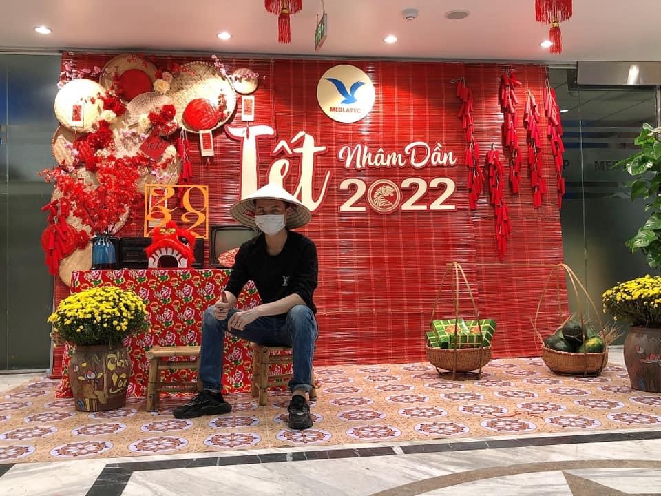 Dịch vụ trang trí Tết ở khu đô thị Park City