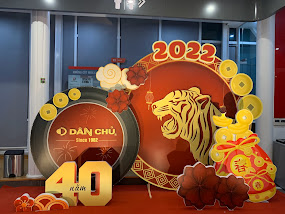 Dịch vụ trang trí Tết ở Phú Đô