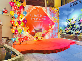 Dịch vụ trang trí Tết ở Minh Khai