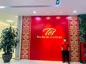 Dịch vụ trang trí Tết ở khu đô thị Rice City Linh Đàm