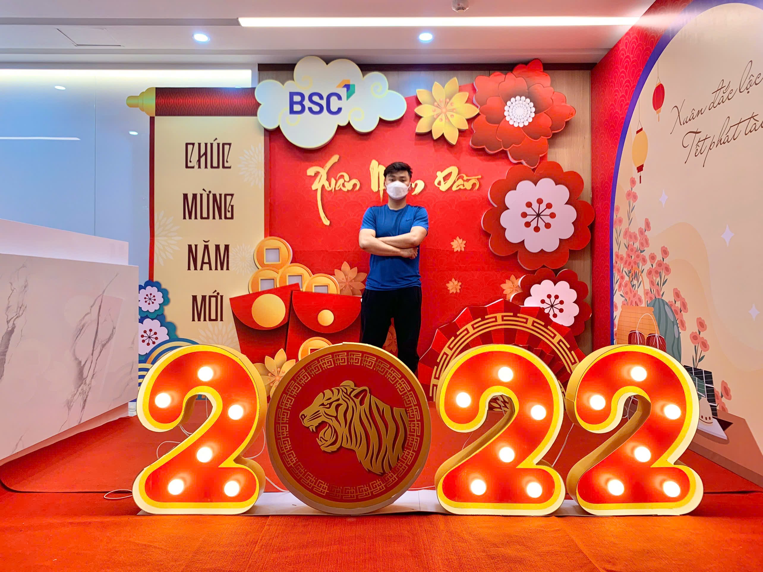 Trang trí Tết Công ty 2027 Tại Nguyễn Trãi, Thanh Xuân